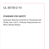 UL 60730-2-10 PDF UL 60730-2-10 PDF